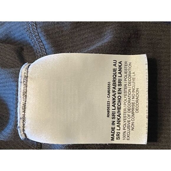 Nike Womens Grey Steelers Dri-Fit Raglan Sleeve Hooded Sweatshirt Size XL - Picture 16 of 16